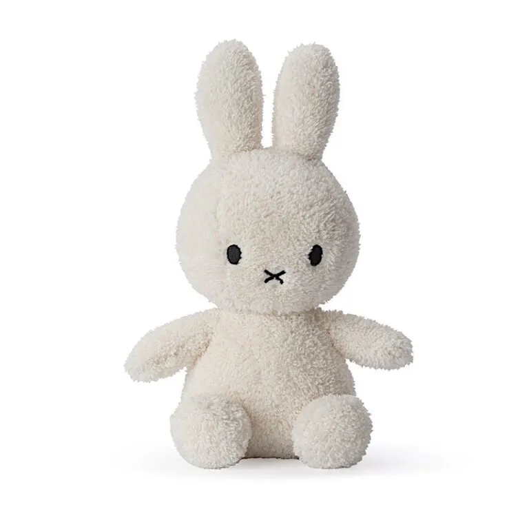Peluche Miffy 23cm - Crème