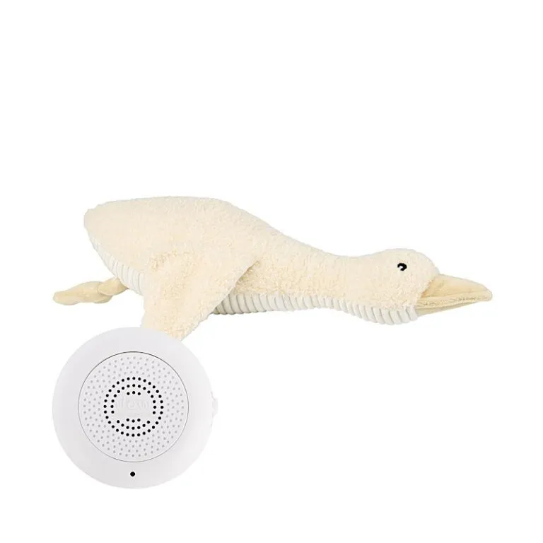 Peluche bruit blanc Oie - Liva