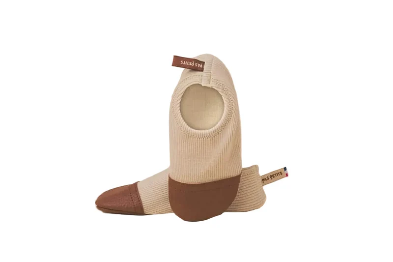 Chaussons - Les Petits Velours Noisettes
