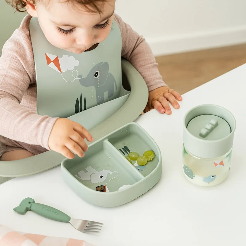 Playground spisetid bundle - grøn