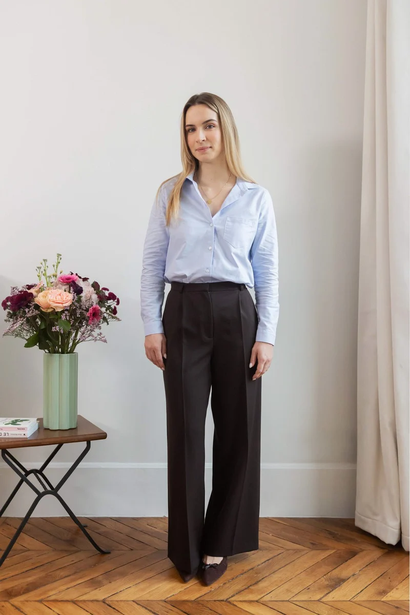 Pantalon Lucy - chocolat