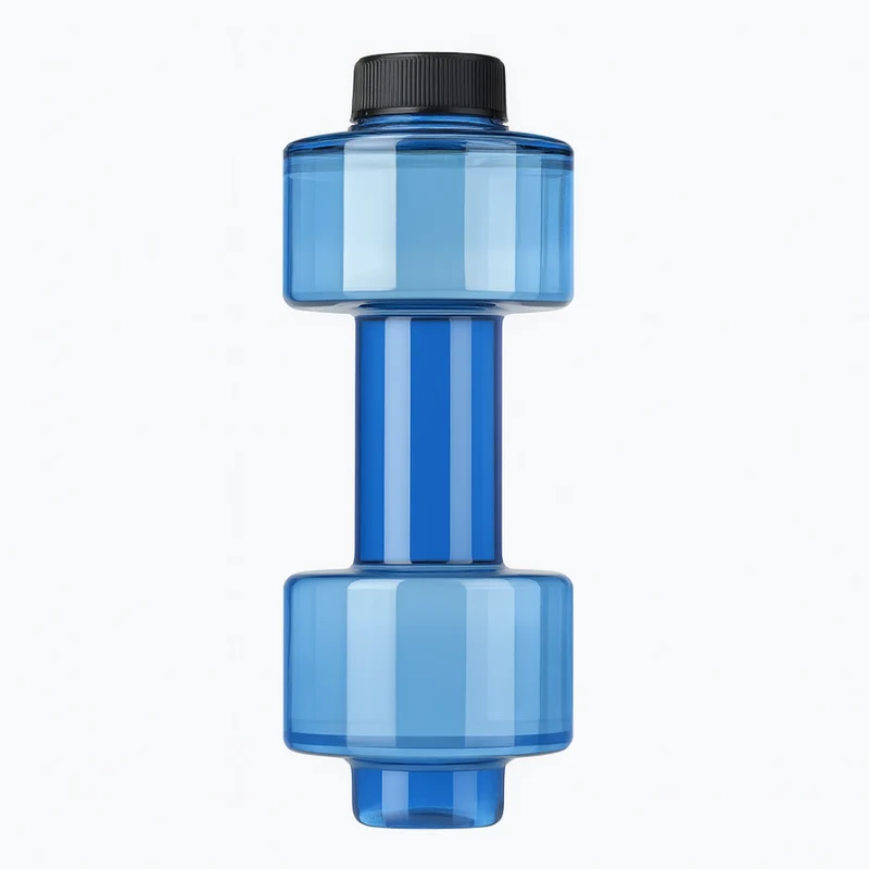Gourde Sport Haltère 550ml