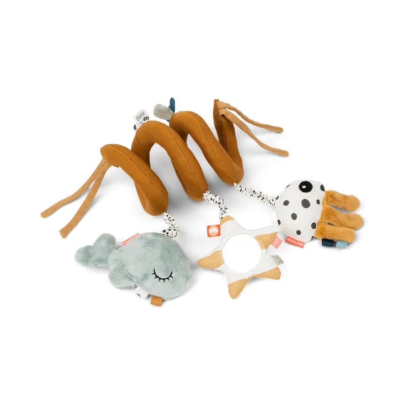 Aktivitetsspiral - Sea friends - Mustard