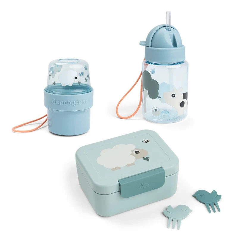 tiny farm dagplejesæt - blå