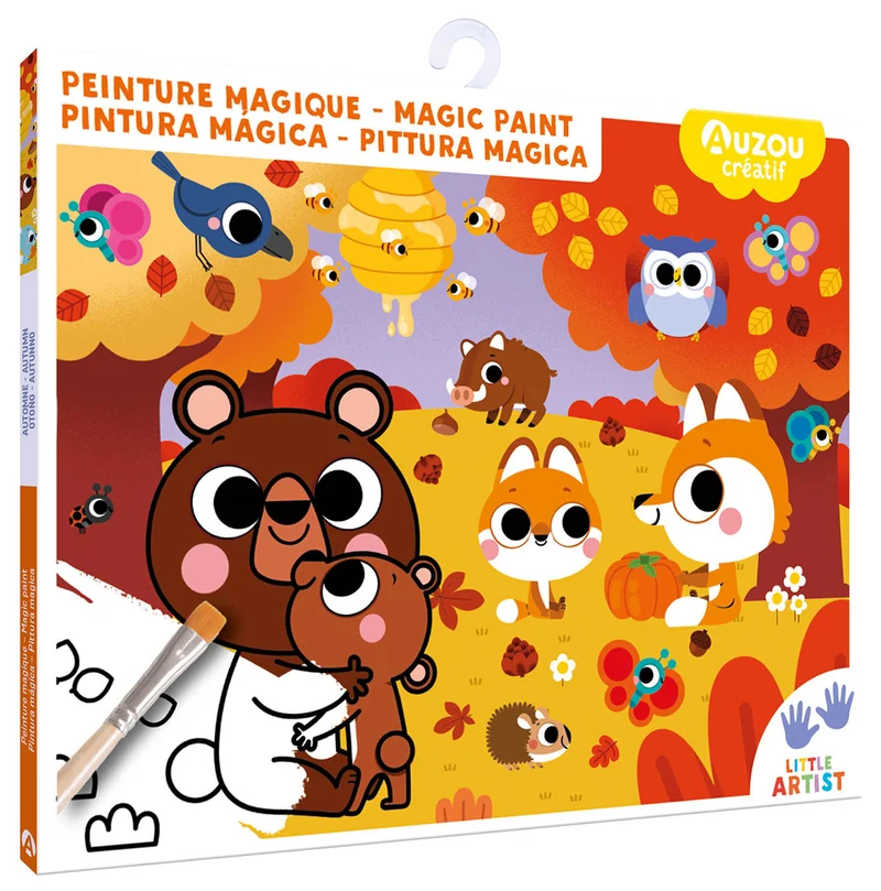 Ma pochette d'artiste - Peinture magique Automne