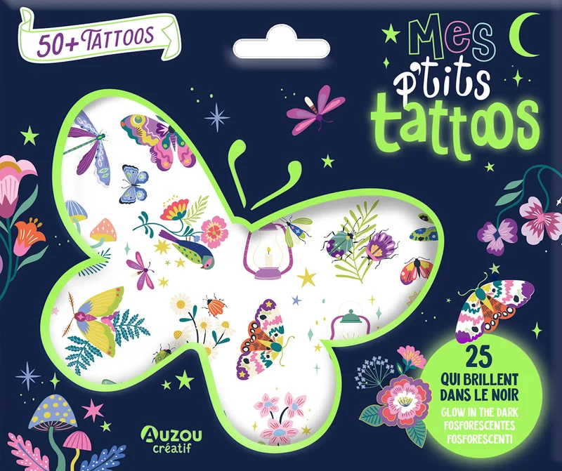 Mes p'tits tattoos - Nuit enchantée