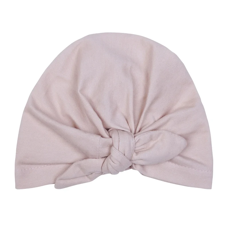 Bonnet naissance - Turban nude