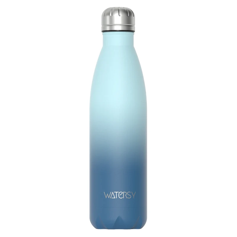 Gourde de sport en inox 500 ml isotherme