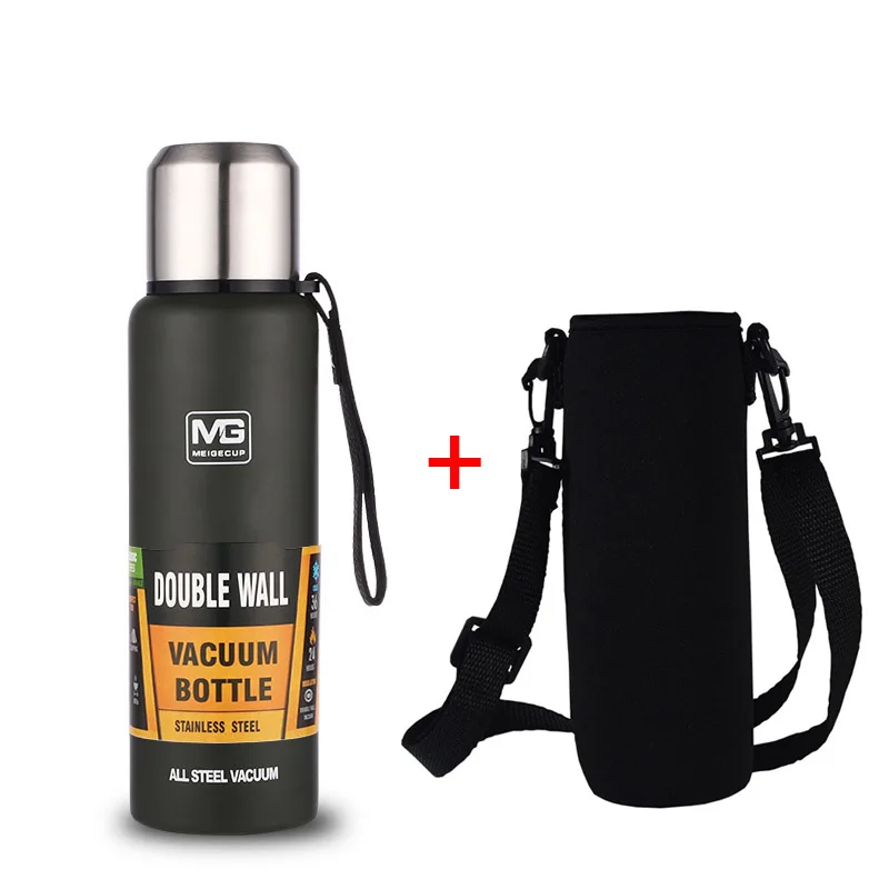 Gourde en inox 500 ml à 1,5 L isotherme
