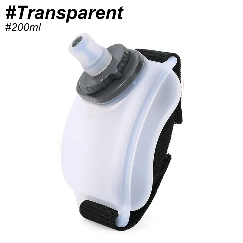 Gourde de vélo en silicone 200 ml