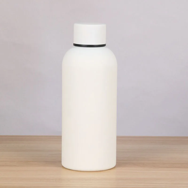 Gourde de sport en inox 350 ml à 750 ml isotherme