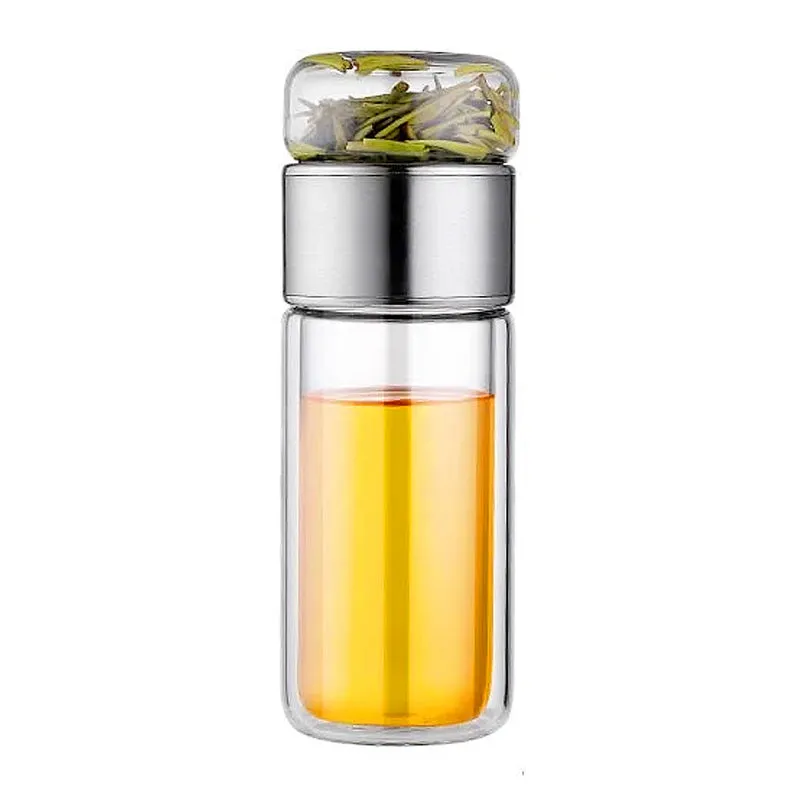 Gourde en Verre Infuseur