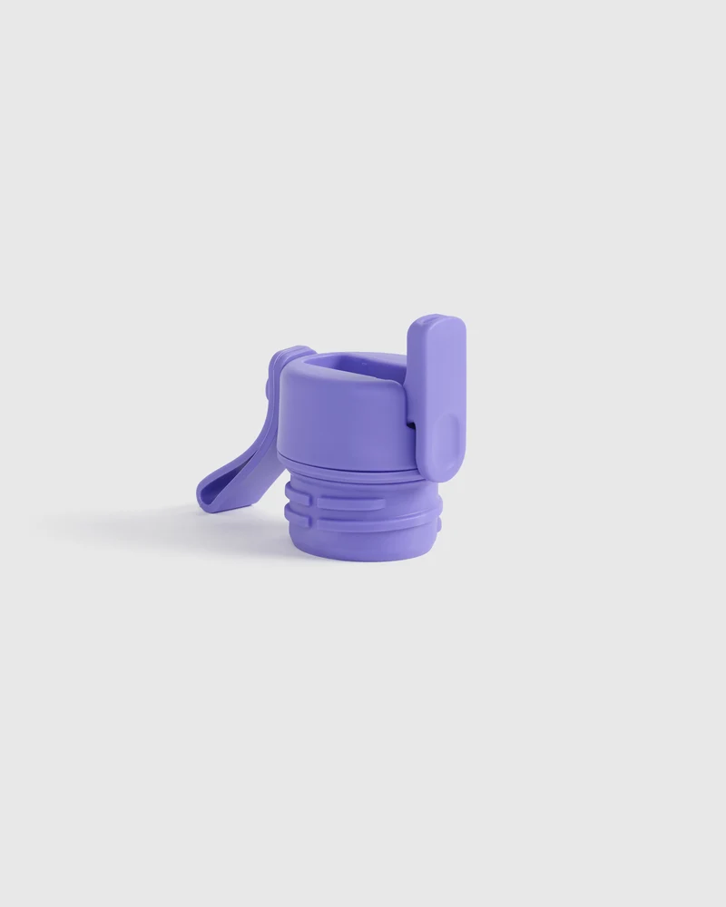 Drink Bottle Straw Lid