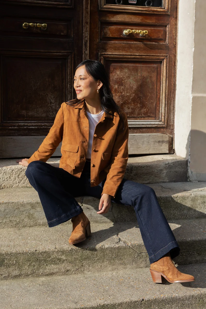 Veste Yulia - camel