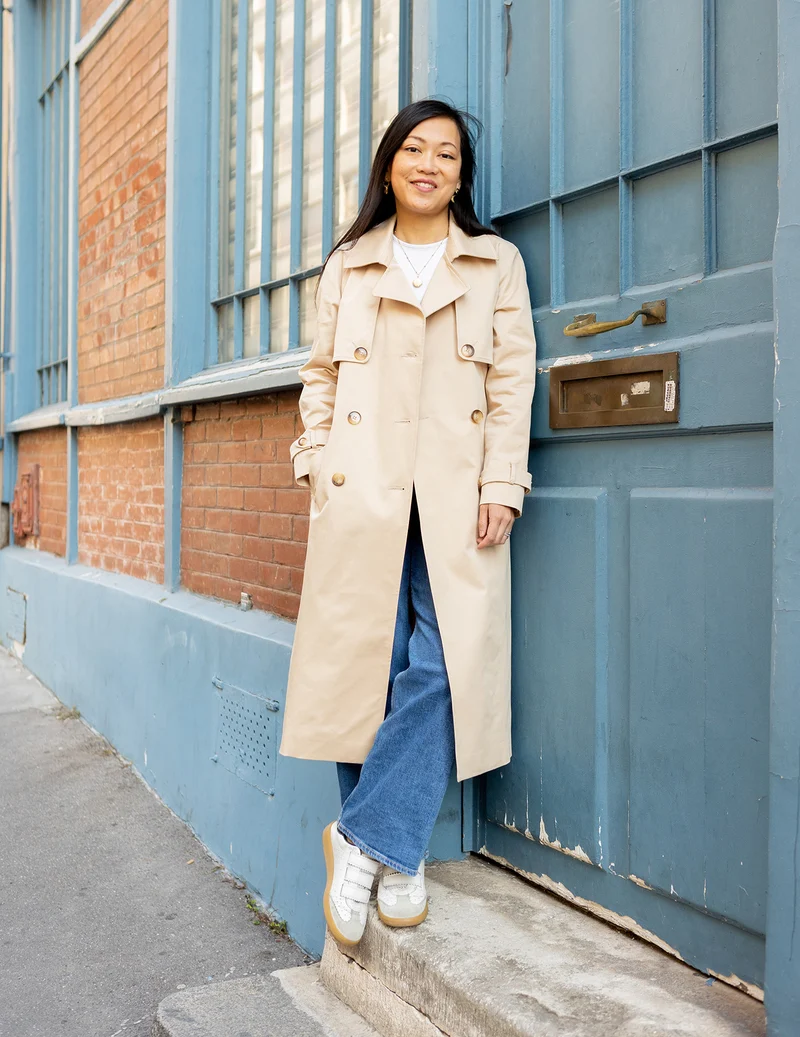 Trench Anna - beige