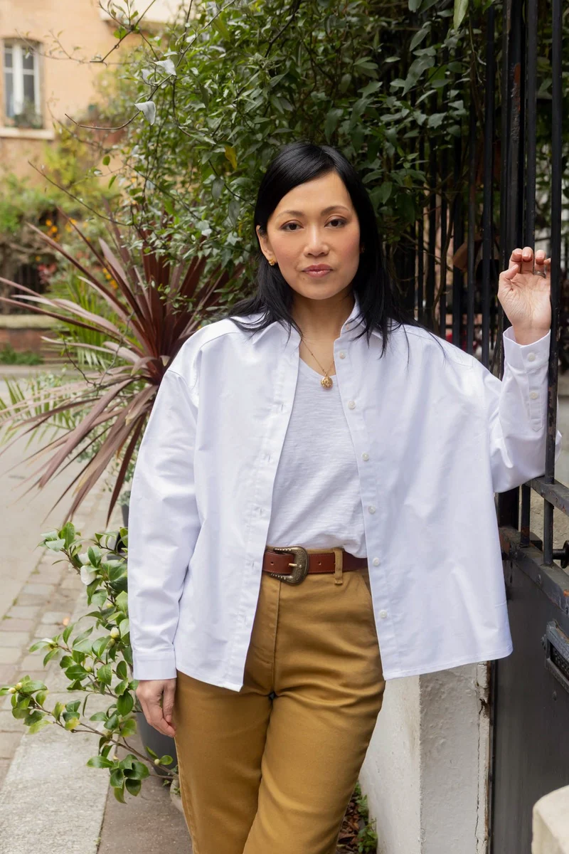 Chemise Sibylle - blanche