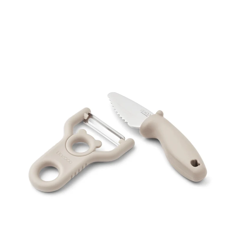 Premier set de cuisine - Couteau & Eplucheur