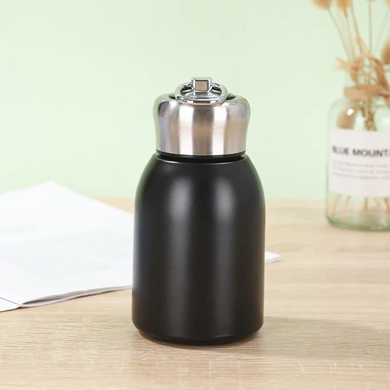 Gourde à café en inox 300 ml isotherme