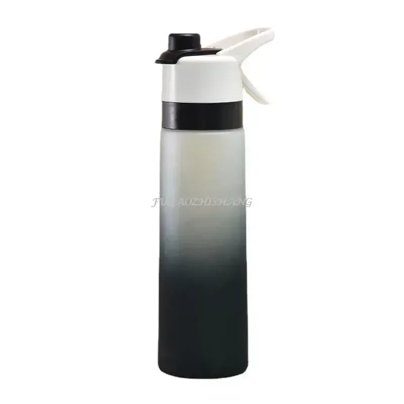 Gourde de sport en verre 650 ml à 700 ml brumisateur