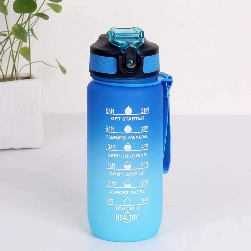 Gourde de sport en verre 600 ml à 1 L