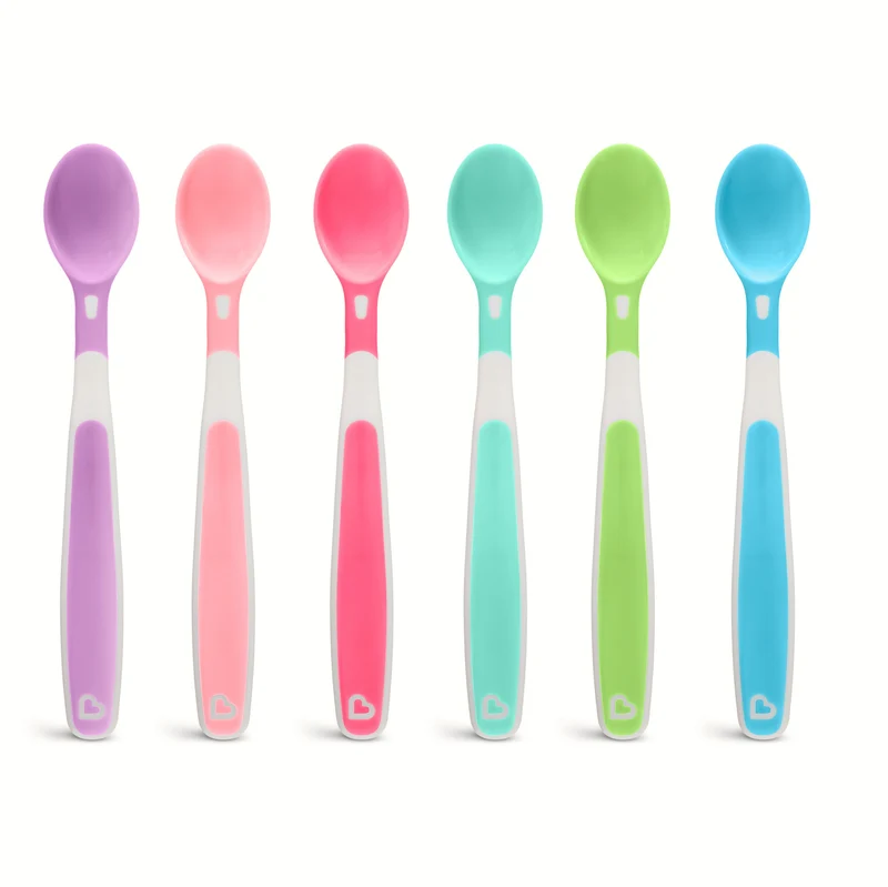 Soft-Tip Infant Spoons - 6 Pack
