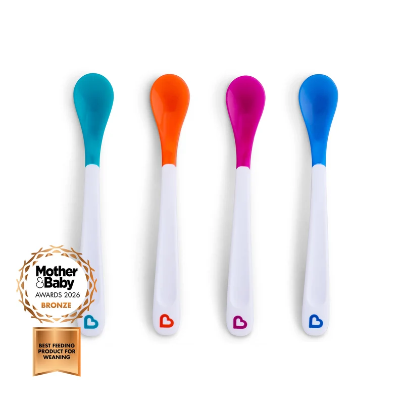 White Hot™ Infant Safety Spoons For Infants