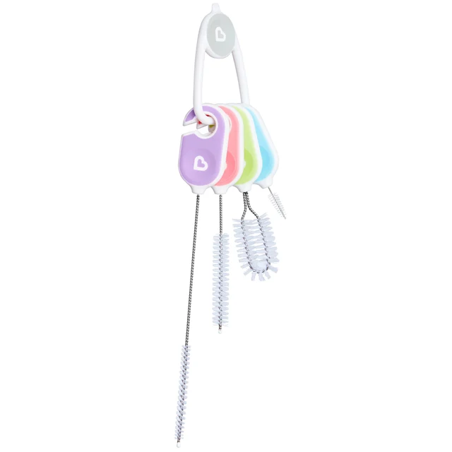 Details Bottle & Cup Cleaning Brush Set, 4pk