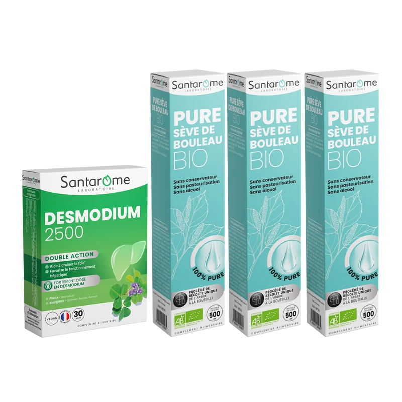 Pack Détox & Desmodium
