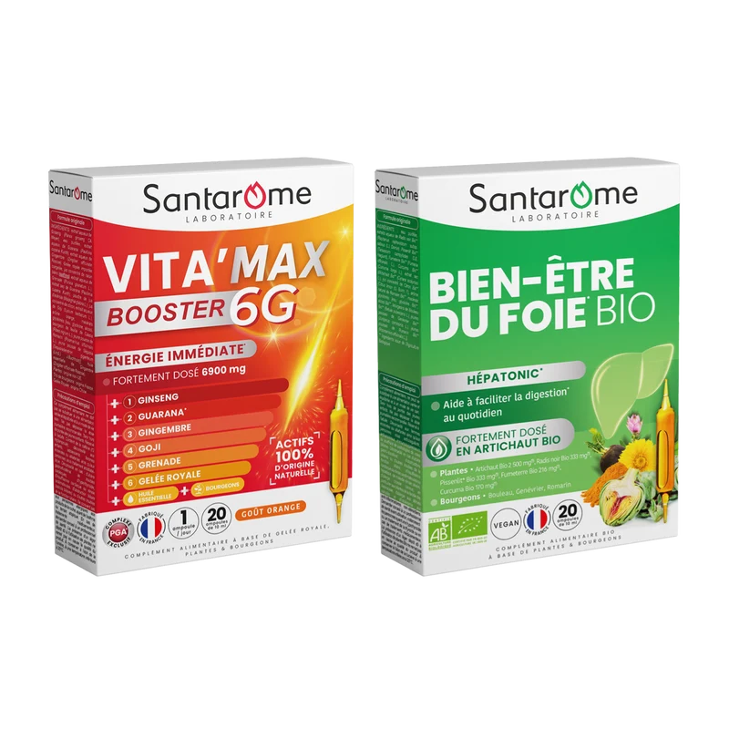Pack Digestion et Énergie