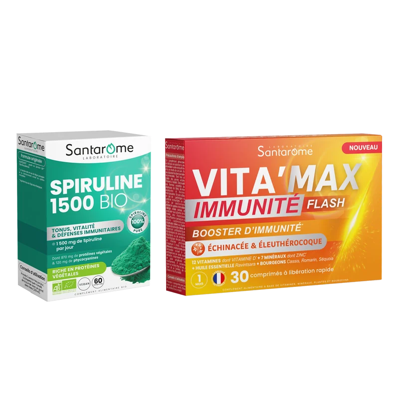 Pack Immunité - Comprimés