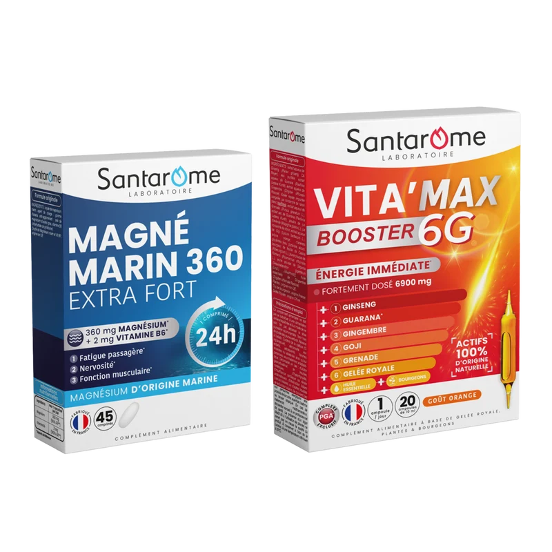 Pack Booster & Magnésium
