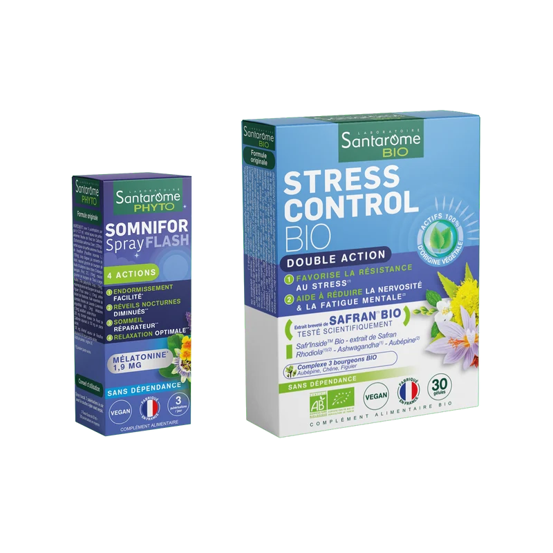 Pack Stress & Spray Sommeil