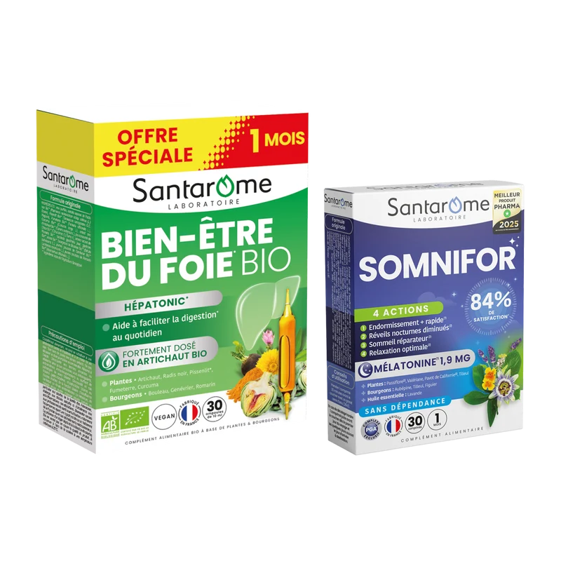 Pack Sommeil et Digestion