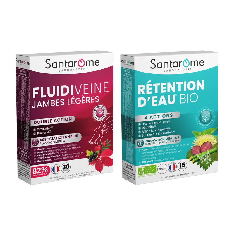Pack Jambes Légères - Comprimés