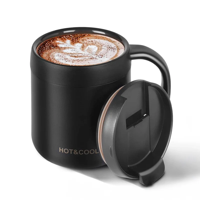 Gourde Isotherme Tasse Design