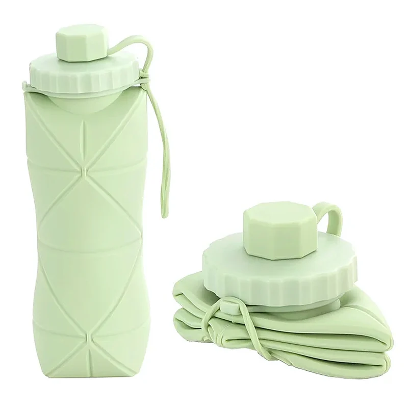 Gourde Sport Souple Pliable