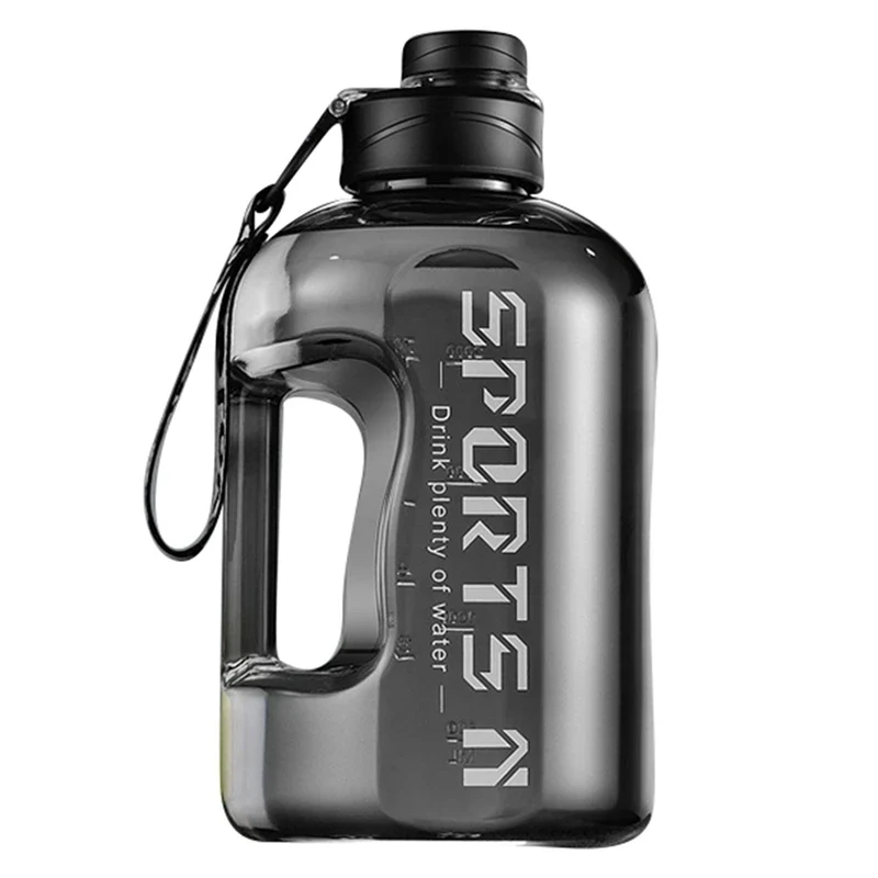 Gourde de sport 1,7 L à 2,7 L à paille