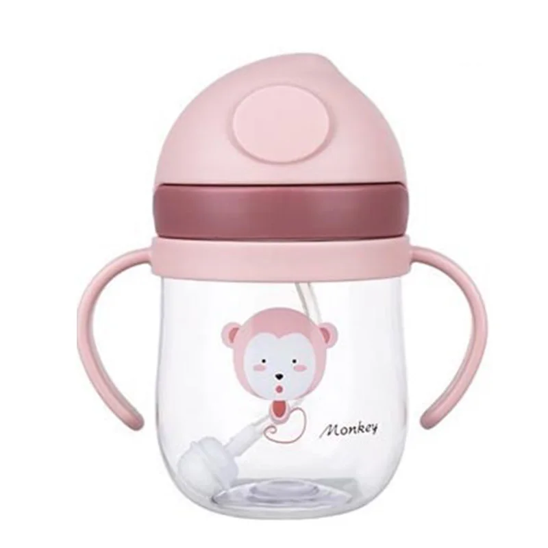 Gourde enfant à paille
