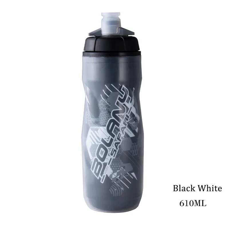 Gourde de vélo en plastique sans BPA 600 ml