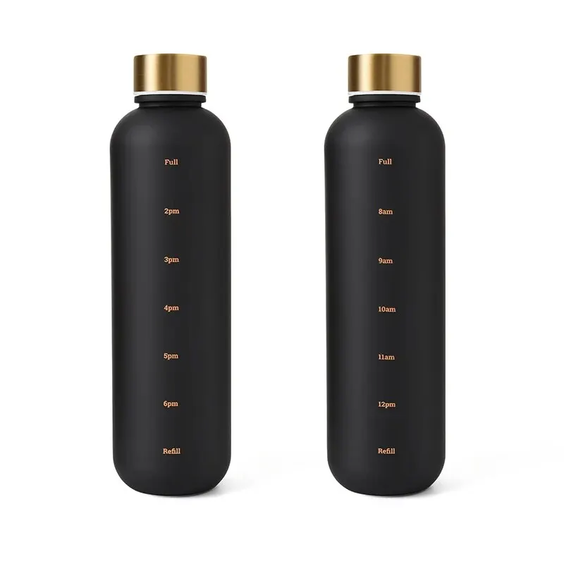 Gourde de sport en plastique sans BPA 950 ml à 1 L anti-fuite