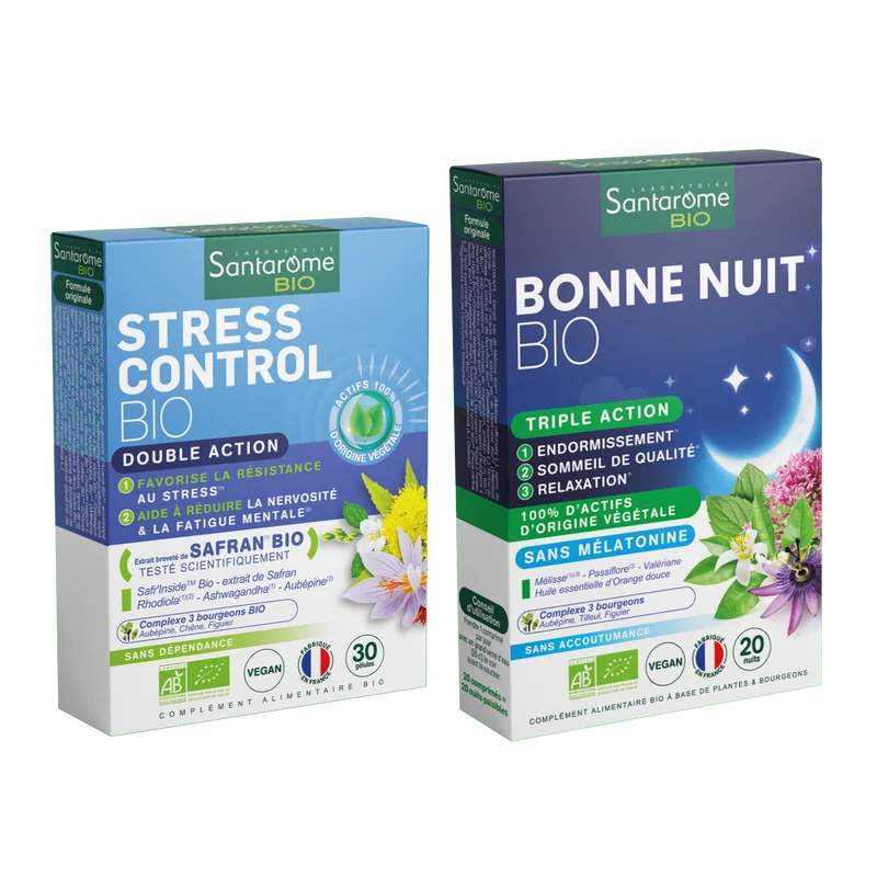 Pack Nuit Sereine - Sans mélatonine
