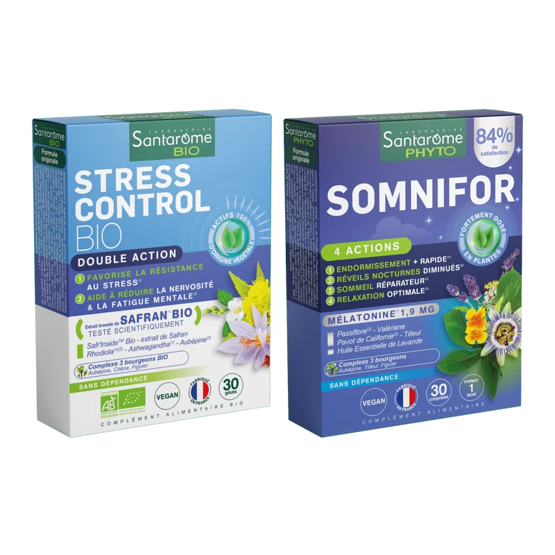 Pack Nuit Sereine – Avec mélatonine