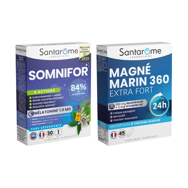 Pack Sommeil & Stress - Comprimés