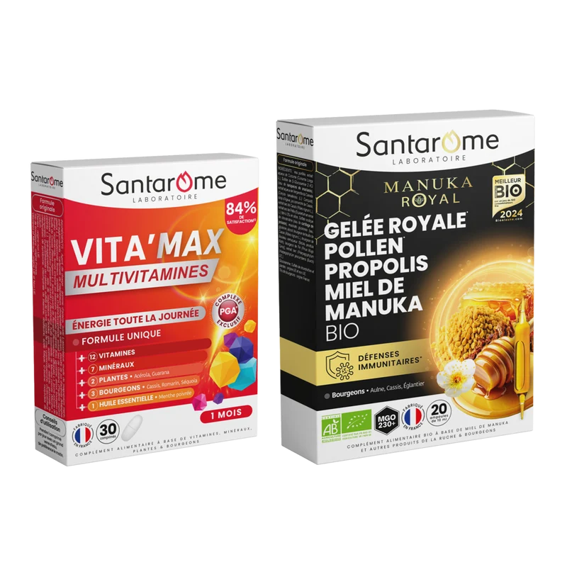 Pack Immunité & Vitamine