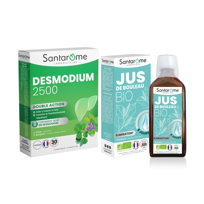 Pack Détox Bouleau Desmodium