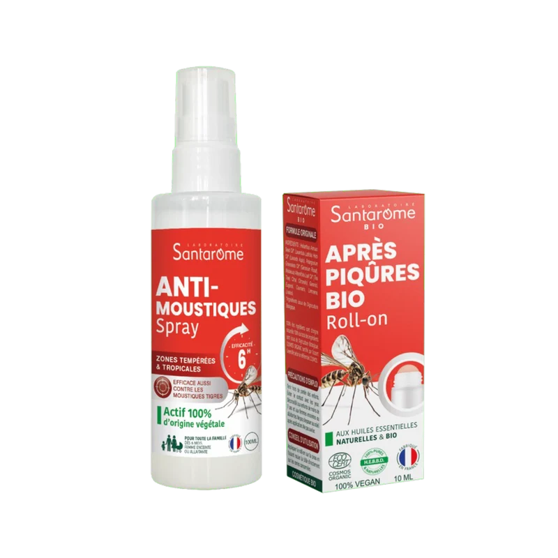 Pack Anti-Moustiques