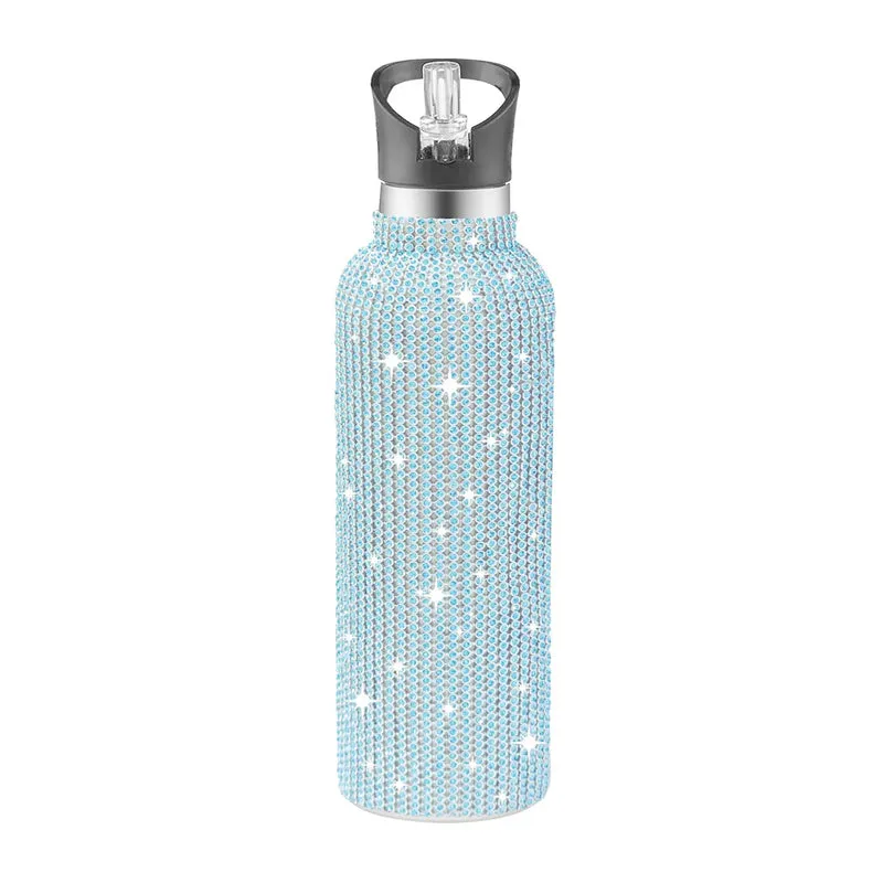 Gourde Inox Diamant Strass