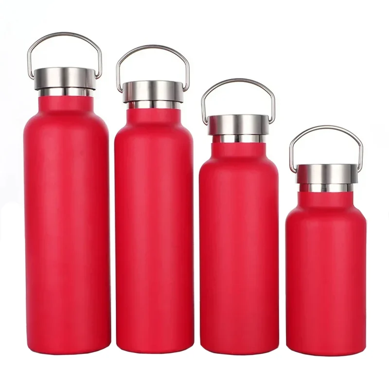 Gourde Inox Goulot Large