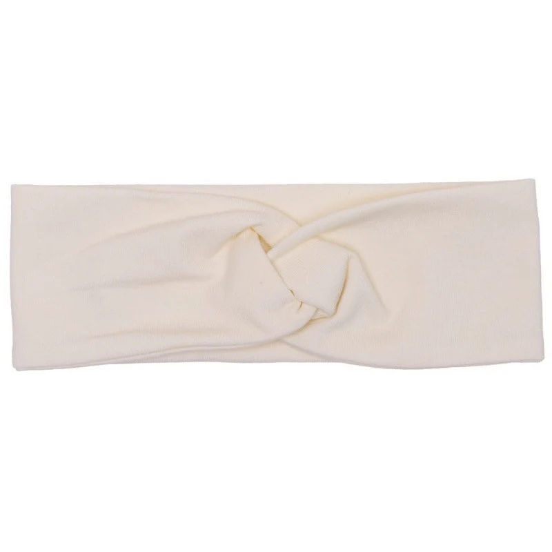 Bandeau large turban - Ivoire