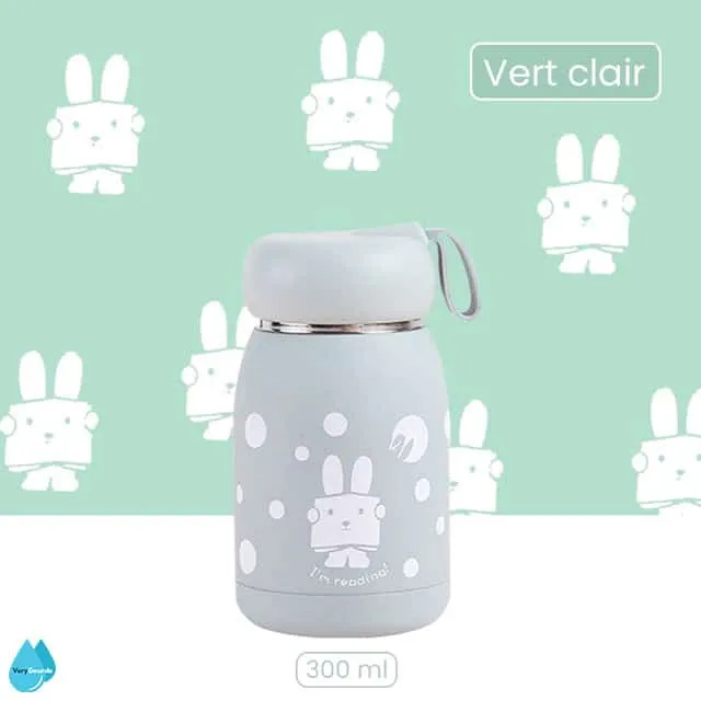 Gourde Enfant - Petit Lapin blanc